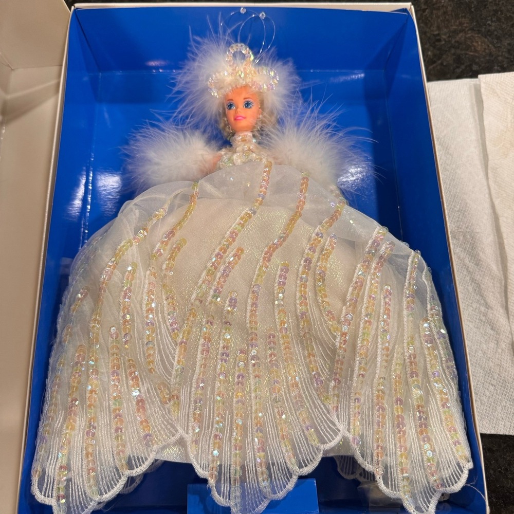 Snow Princess Vintage Barbie, 1994, new in box